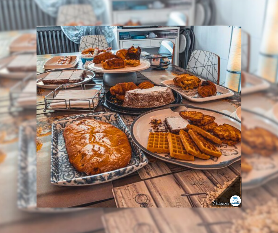 Colazione da Il Giardino di Rebecca a Ferrara